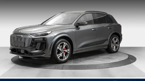 AUDI Q6 SUV e-tron quattro Quattro Tech Pro 2x S-line/Sort optikk