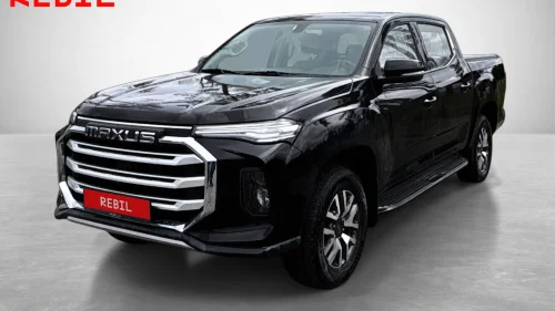 MAXUS LDV T90 EV 88kWh/Double Cab/5S/Skinn/Krok/DAB/BT/R.kam/Carplay