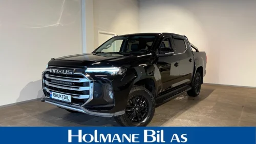 MAXUS LDV T90 EV Extreme/5-seter/2 sett hjul//LED-bar/Leveringsklar