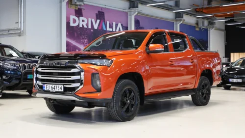 MAXUS LDV T90 EV 88 kWt 180hk Double Cab