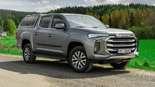 MAXUS LDV T90 EV 5 seter, Fri km, Fri Bom