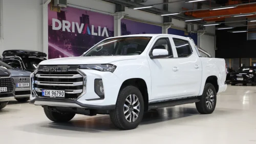 MAXUS LDV T90 EV 88 kWt 180hk Double Cab
