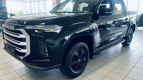 MAXUS LDV T90 EV 5-seter Pick-up, RWD, Krok, Plan-deksel, BT, Skinn ++