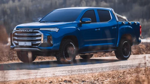 MAXUS T90 EV 5-seter el-pickup.Leasingkampanje.Fri kjørelengde.
