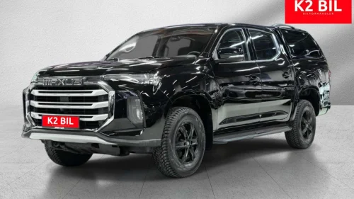 MAXUS LDV T90 EV 5-seter, HARDTOP og SERVICE DEN 22.10.2025