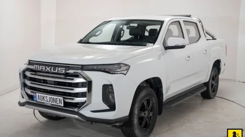 MAXUS LDV T90 EV EV 88 KWH 180HK DOUBLE CAB 5-SETER KAMERA SKINN DAB