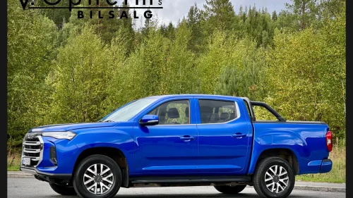 MAXUS LDV T90 EV 88,5KWH/5-Seter/Skinn/Carplay/Mountain Top EVO/1Eier