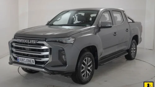 MAXUS LDV T90 EV EV 88 KWH 180HK DOUBLE CAB 5-SETER HENGERFESTE KAMERA S