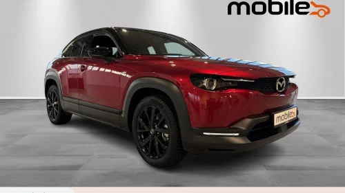 MAZDA MX-30 Makoto toppmodellen......pigg dekk