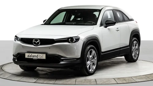 MAZDA MX-30 1 voksen eier servicer fulgt