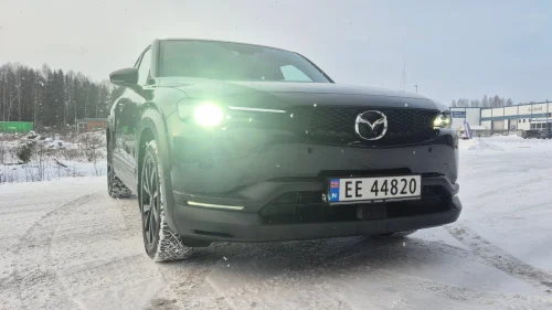 MAZDA MX-30 Velholdt eksemplar - komfortbil til en billig penge