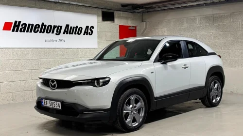 MAZDA MX-30 EXCLUSIVE LINE ADAPTIV CRUISE ÉN EIER. FULL HISTORIKK++