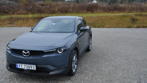 MAZDA MX-30 Skyactiv EV 145 Hk