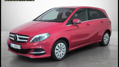 MERCEDES-BENZ electric drive Electric Drive / R.KAMERA / NAVI / CC / RADIO / EU.27++