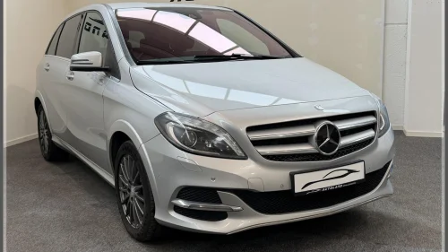 MERCEDES-BENZ electric drive Electric Range Plus Skinn DAB Memory