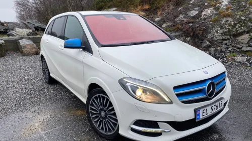 MERCEDES-BENZ electric drive B250e Electric Art/Range Plus/Skinn/18