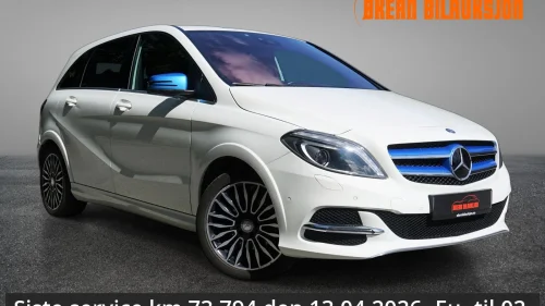 MERCEDES-BENZ electric drive Electric DriveTestet-Aut-Skinn-Sort Tak-2xKlima-EU 2027