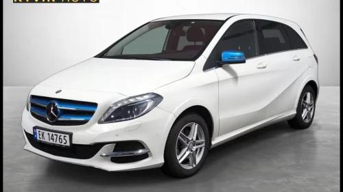 MERCEDES-BENZ electric drive ELECTRIC DRIVE 88HK EU-03.2027 LAV KM CRUISE