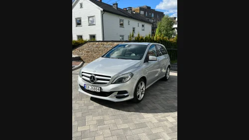 MERCEDES-BENZ electric drive Range Plus. Isofix. Fullt utstyrt*. EU-okt-27.