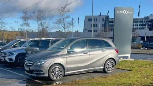 MERCEDES-BENZ electric drive ELECTRIC DRIVE reparasjonsobjekt delebil
