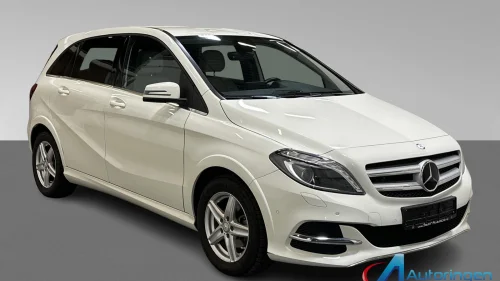 MERCEDES-BENZ electric drive Lav-km//servicehistorikk//eu-ok//naf-test+++