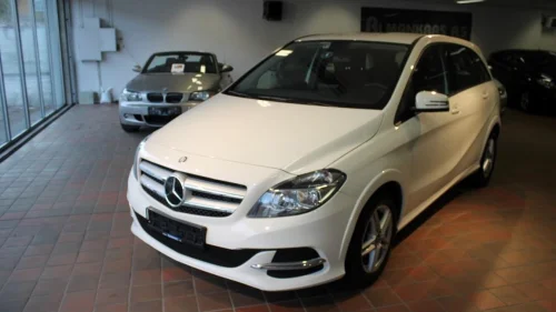 MERCEDES-BENZ electric drive B250e ELECTRIC DRIVE