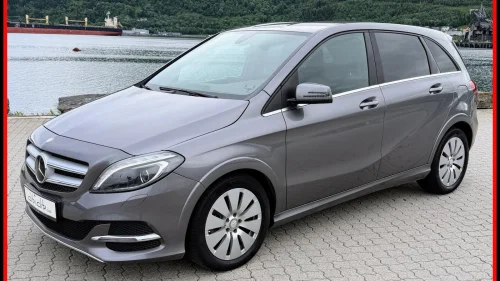 MERCEDES-BENZ electric drive Electric 200 KM