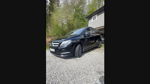MERCEDES-BENZ B 250 e Electric Drive