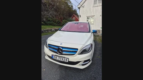 MERCEDES-BENZ B 250 e Electric Drive