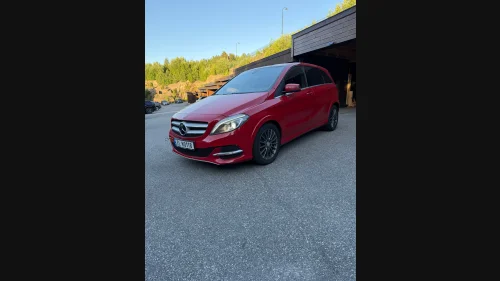 MERCEDES-BENZ B 250 e Electric Drive