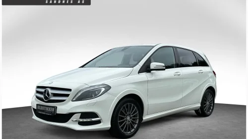 MERCEDES-BENZ B 250 e B250e 180HK Range Plus Ryggekamera/DAB/MBConnect