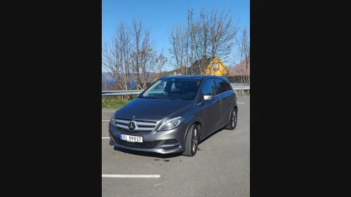MERCEDES-BENZ B 250 e Electric Drive