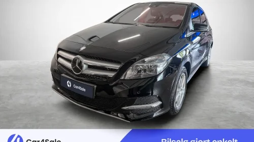 MERCEDES-BENZ B 250 e Lav KM / Krok / R.Kam / LED / Del-Skinn / Navi / EU27