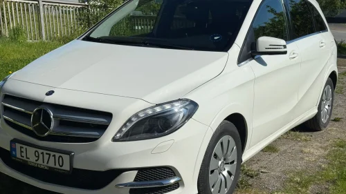 MERCEDES-BENZ B 250 e Electric Drive