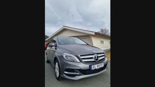 MERCEDES-BENZ B 250 e Electric Drive