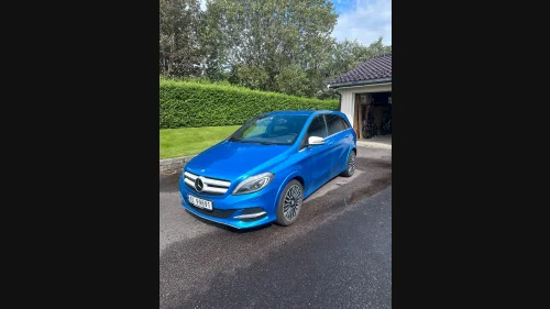 MERCEDES-BENZ B 250 e Electric Drive