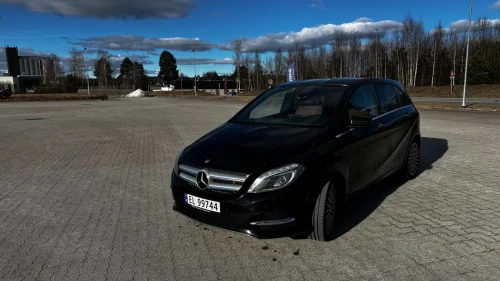 MERCEDES-BENZ B 250 e Range +, Memory, brunt skinninteriør, Electric Drive