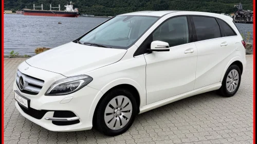 MERCEDES-BENZ B 250 e Electric