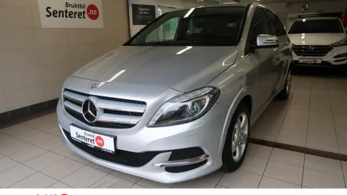 MERCEDES-BENZ B 250 e 250 e, Skinn, Navi,Dab,R.kamera, Kun 1 eier