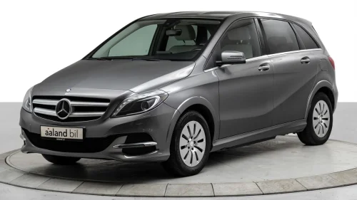 MERCEDES-BENZ B 250 e LEKKER BIL - NYDELIG FARGE OG SJEKK DET INTERIØRET!