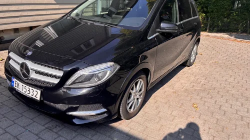 MERCEDES-BENZ B 250 e Electric Edition