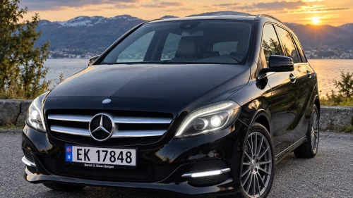 MERCEDES-BENZ B 250 e Electric Drive