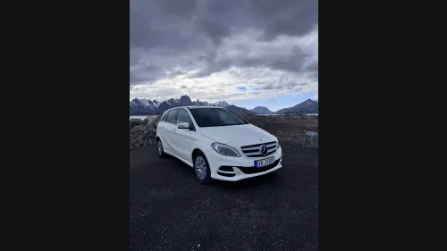MERCEDES-BENZ B 250 e Electric Drive
