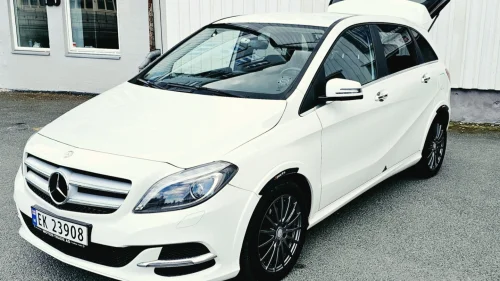 MERCEDES-BENZ B 250 e Electric Drive Range plus B