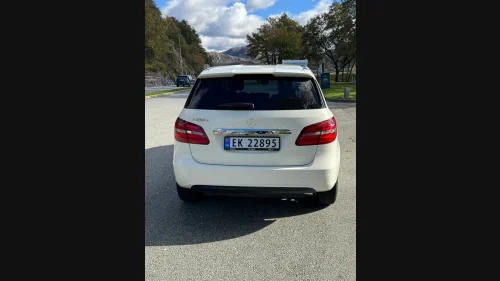 MERCEDES-BENZ B 250 e Electric Drive