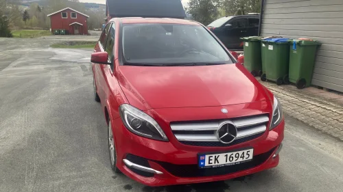 MERCEDES-BENZ B 250 e Electric Drive