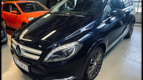 MERCEDES-BENZ B 250 e B250E/179HK/AUT/SKINN/R-KAM/NAVI/DAB/ALU/EU-OK 6/28!!!
