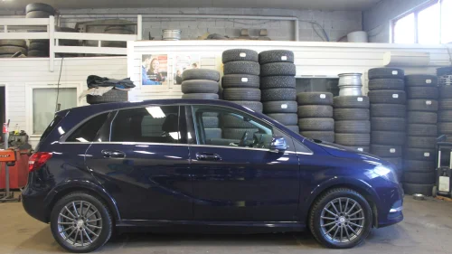 MERCEDES-BENZ B 250 e 250 e 180hk kamera/Xenon/Skinn/Navi