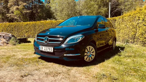 MERCEDES-BENZ B 250 e Electric Drive