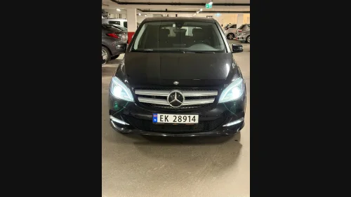 MERCEDES-BENZ B 250 e Edition